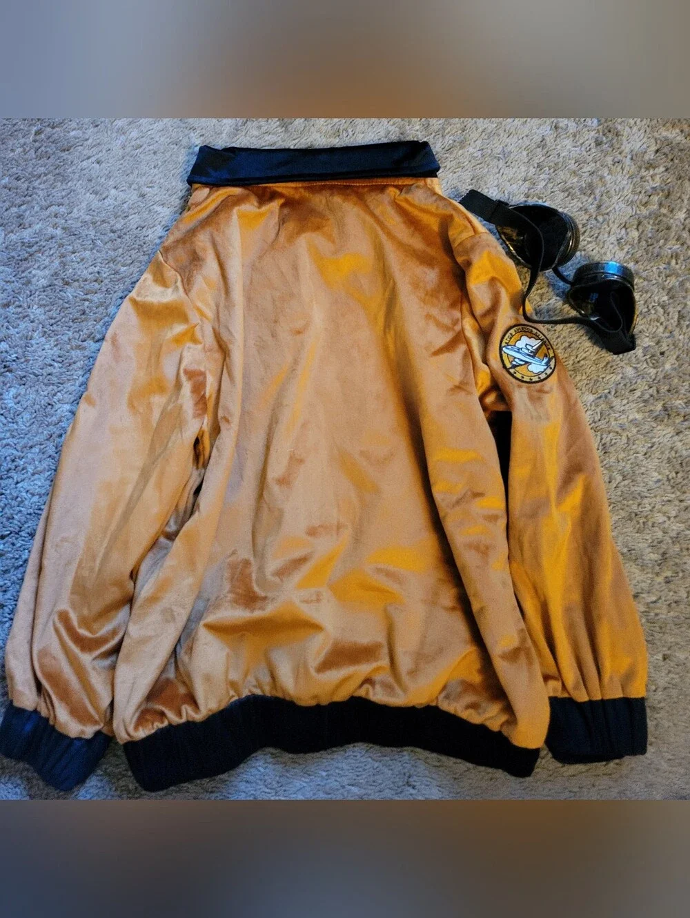 Aviator Costume Cosplay With Pants And Goggles